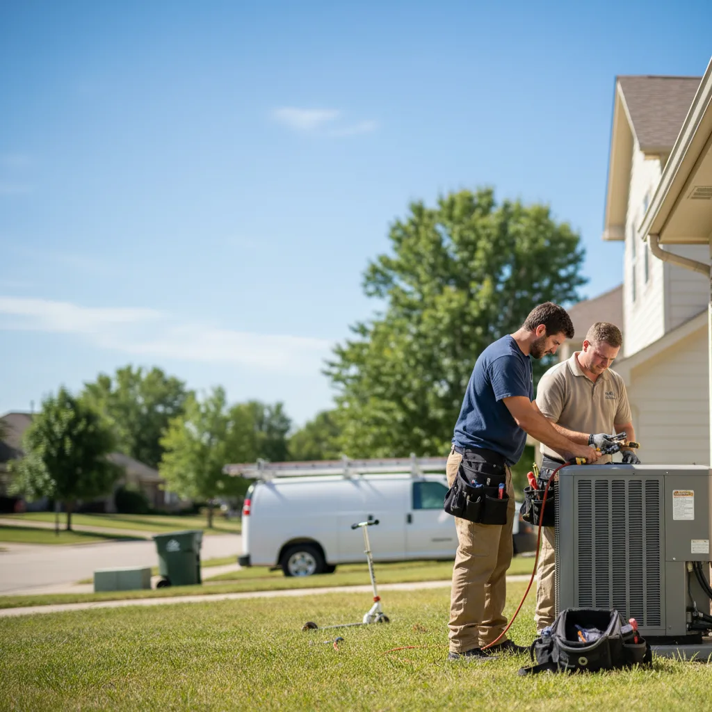 AC Repair in Lone Grove